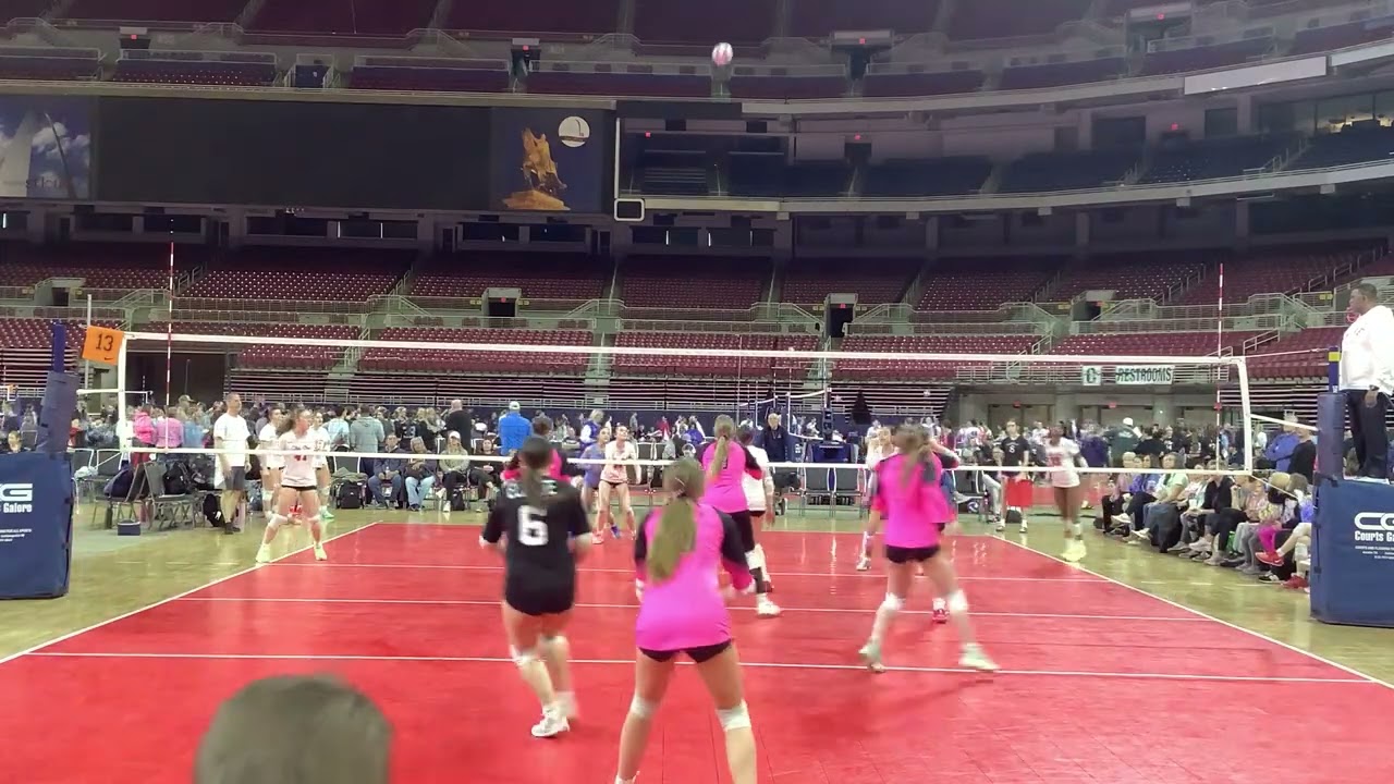 3/15- elevate 15 black vs Club 1 15 blue