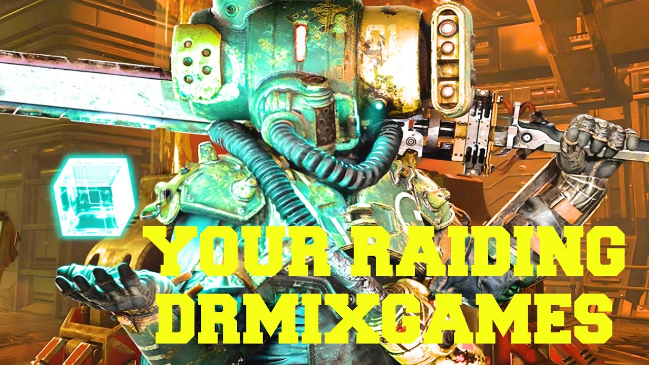 MEET YOUR MAKER RAIDERS // RAIDING DRMIXGAMES