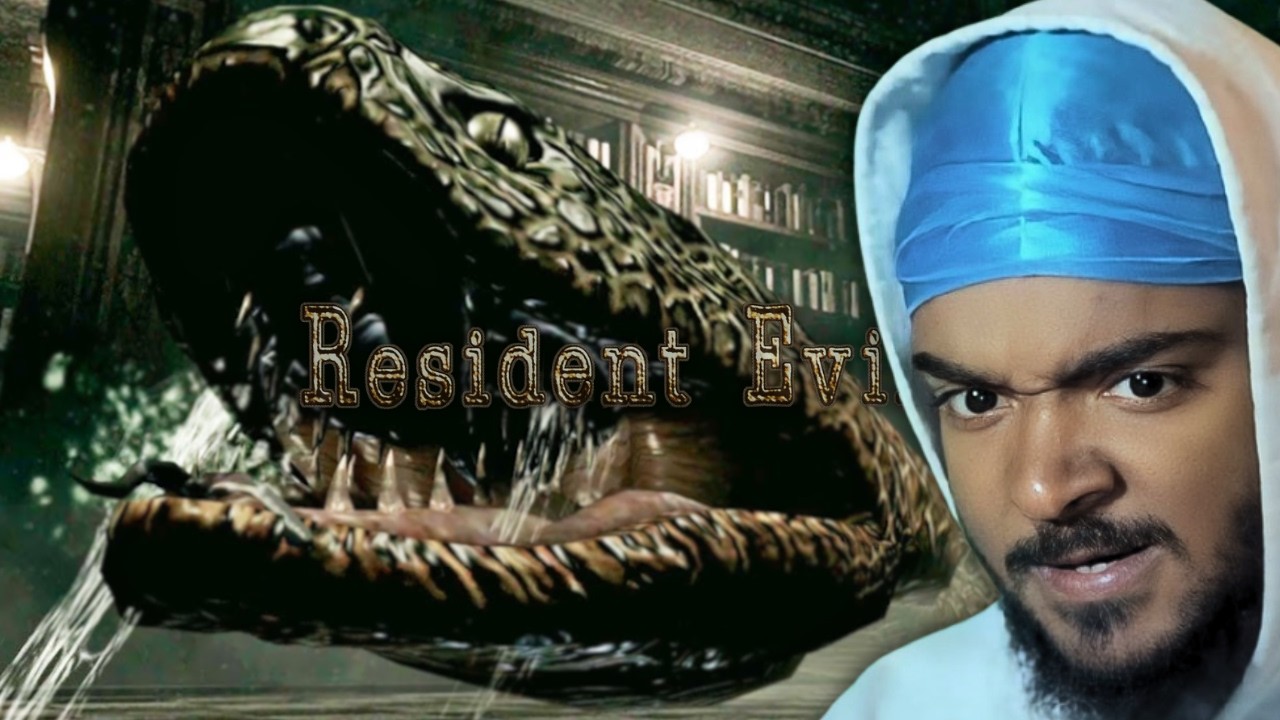 I'M DONE BEING BULLIED BY ZOMBIE ANACONDA | Resident Evil Part 9