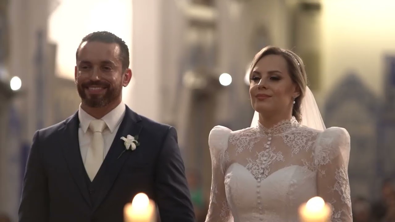 David e Mariana - Casamento na Nossa Senhora do Brasil