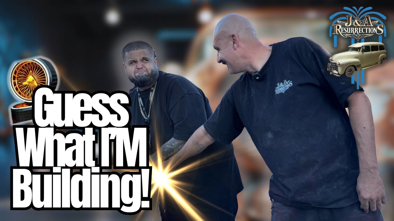 Guess What I am Building? ( Featuring Juan J&A Resurrection)