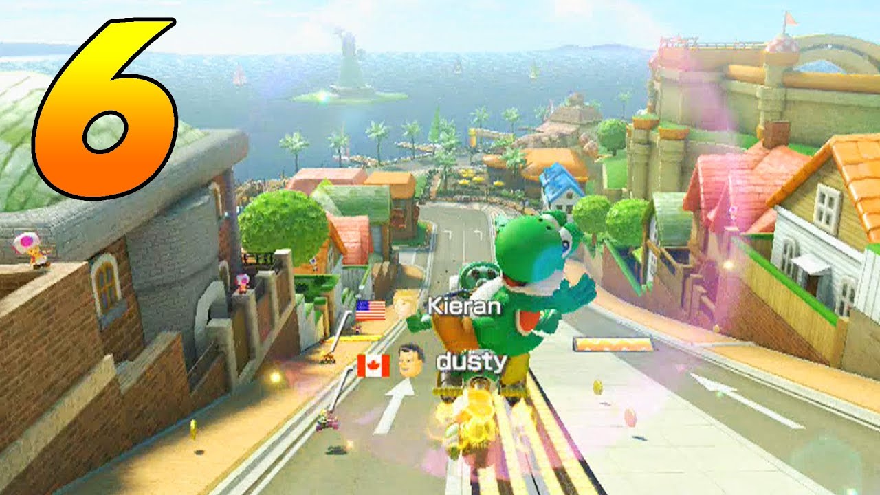 Mario Kart 8 Online: 