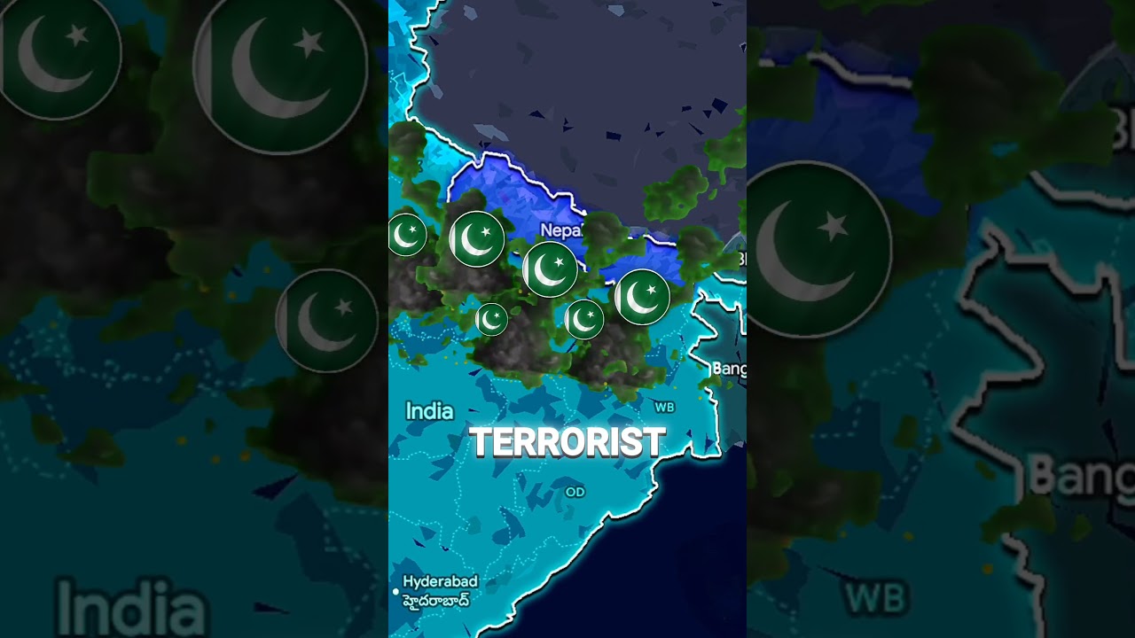 Nepal Warns India: Terrorists May Enter via Visa-Free Border! #Nepal #India #Pakistan