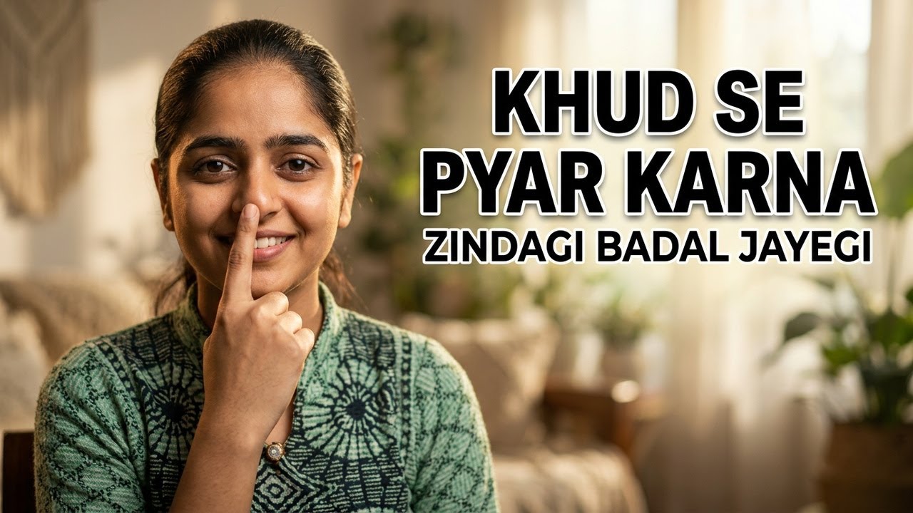 #SelFLoveDay1st Ye Video Self Love ko increase karne k liye. 
