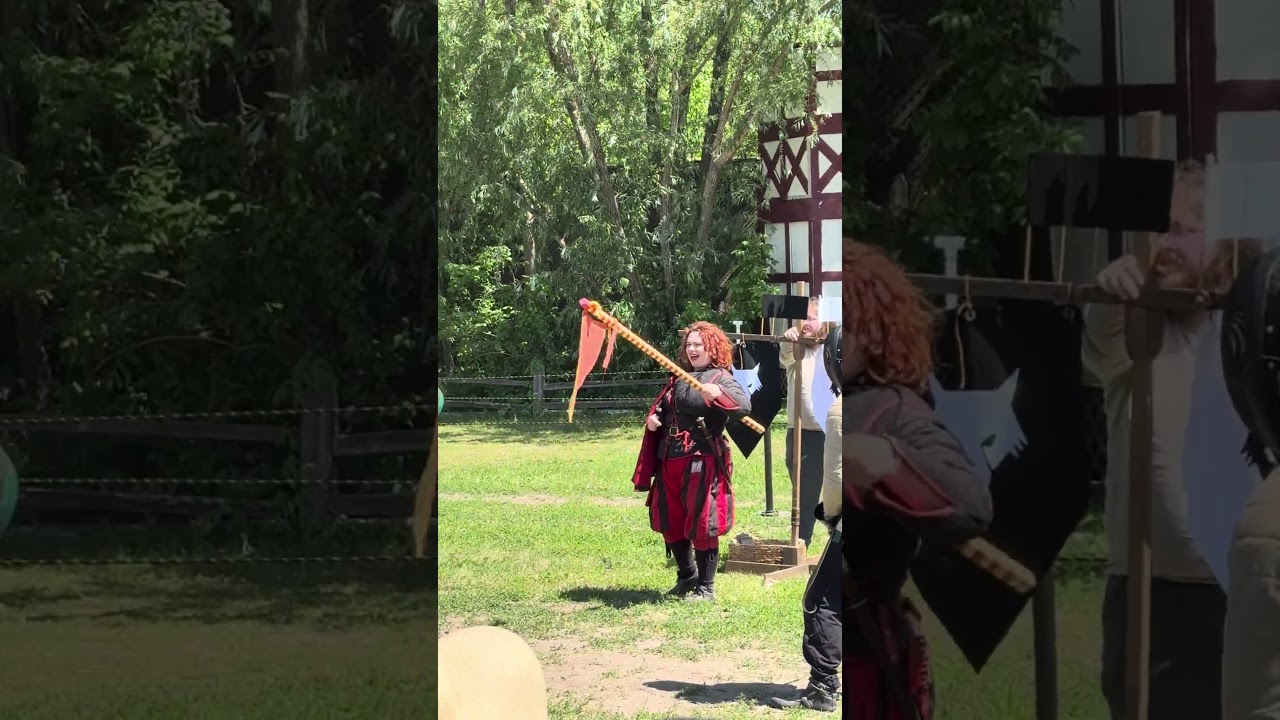 SLEEPY HOLLOW RENAISSANCE FAIRE FENCING MATCH  
