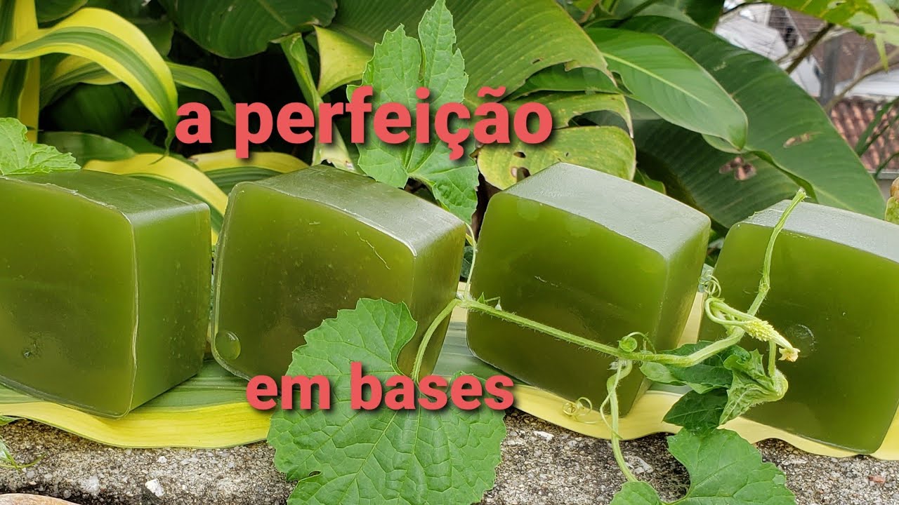 Base glicerinada versão (melão  de São Caetano perfeição)