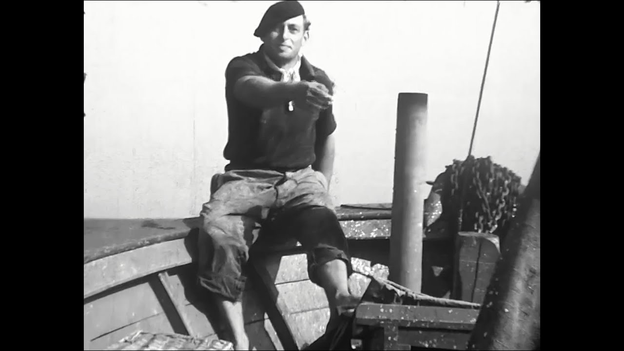 Une journée chez les Sardiniers ( Arcachon 1947 )