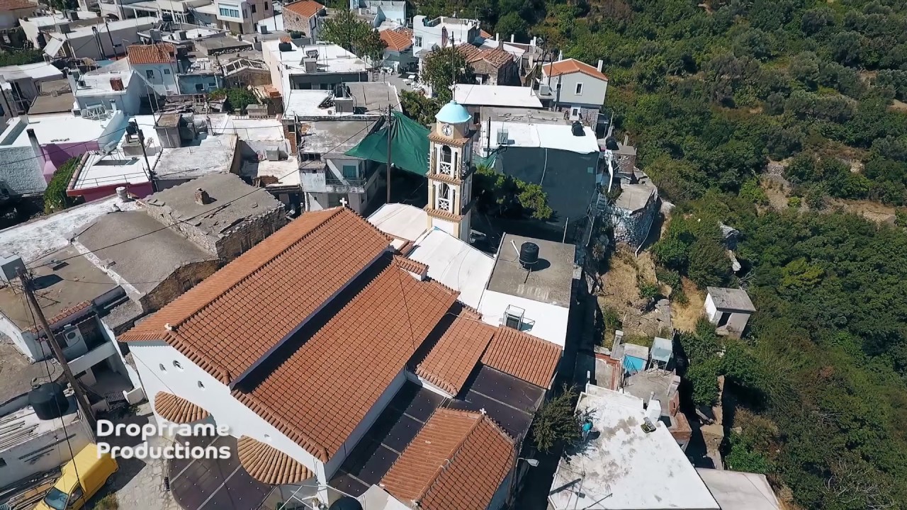 Εναερια πλανα απο το Βικι Χιου - Aerial footage from Viki Chios ( Dropframe Productions )