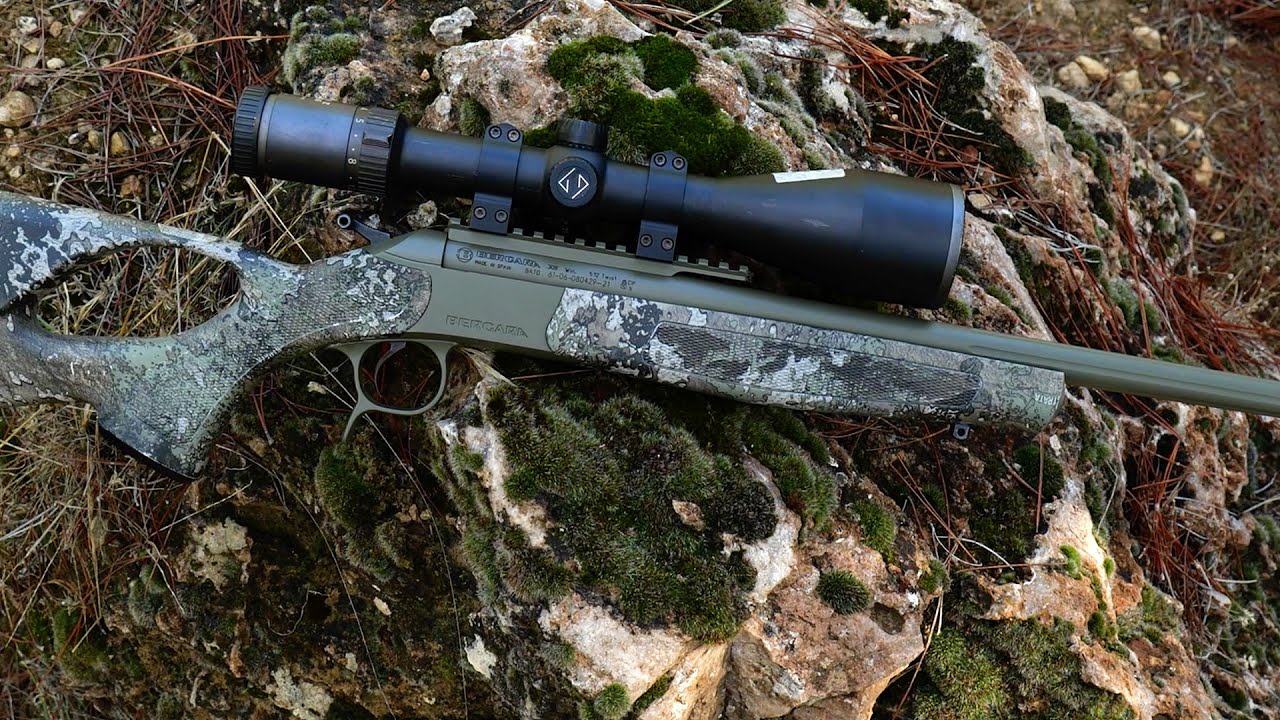 BERGARA BA13 TD THUMBHOLE CAMO STRATA. Prueba