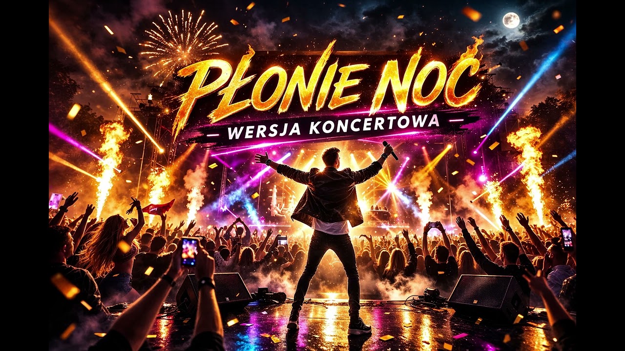 Płonie Noc – Ejajej Production | Wersja Koncertowa (Live 2026)