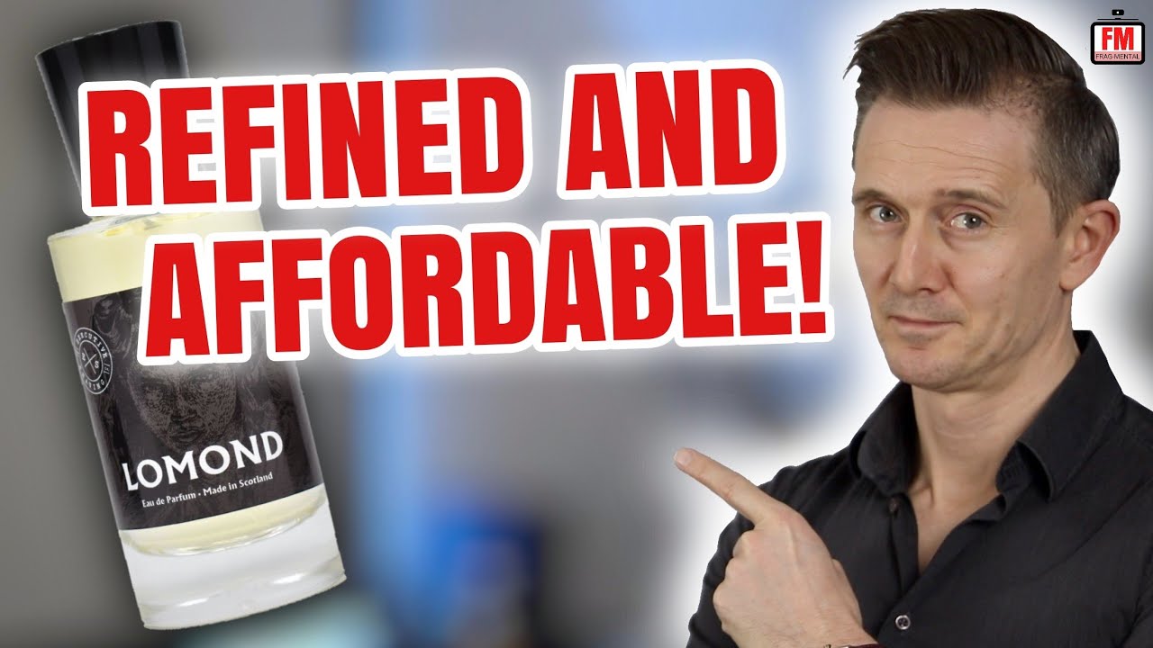 AFFORDABLE NEW GENTLEMAN'S COLOGNE - LOMOND FROM EXECUTIVE SHAVING