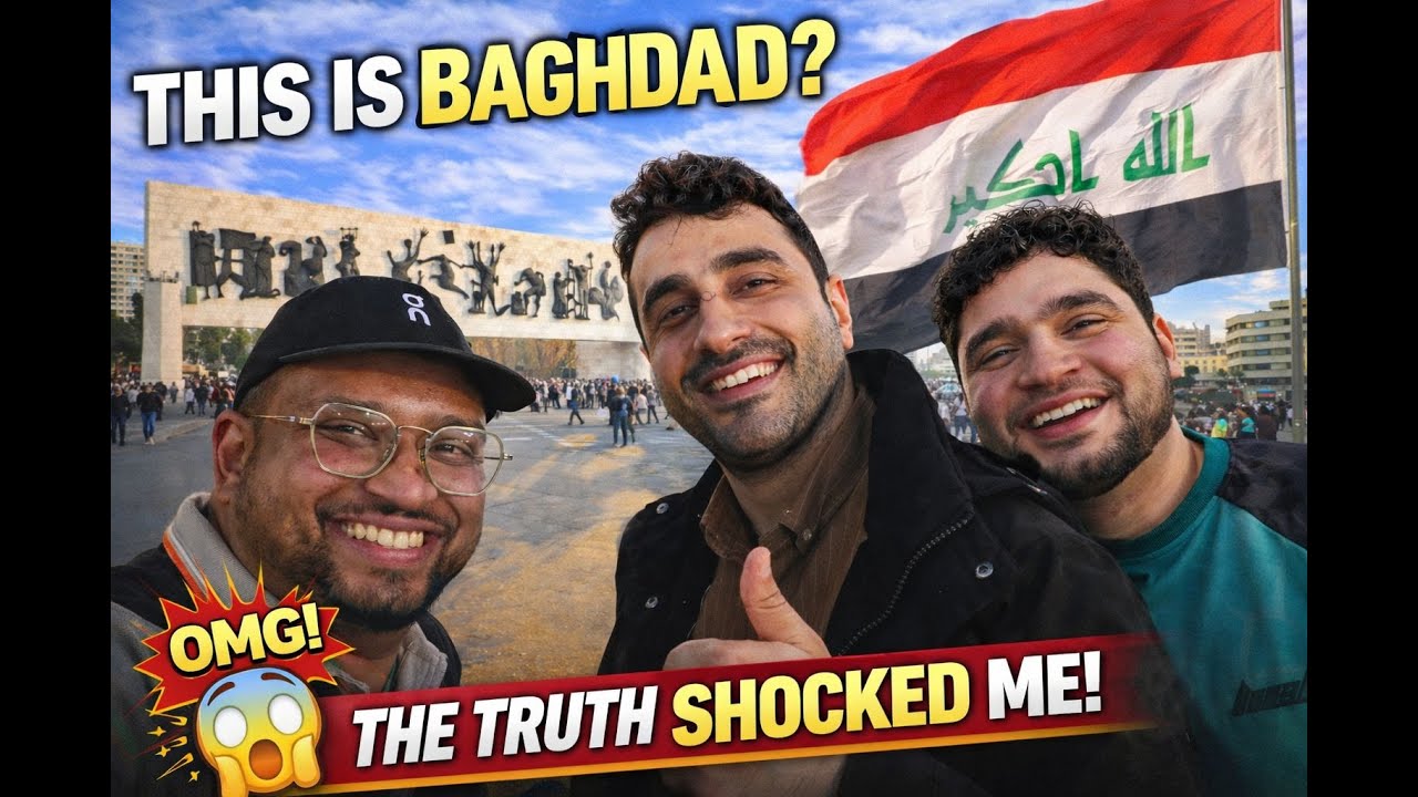 Is Baghdad Really Like This in 2026? 🇮🇶 I Went to Find Out