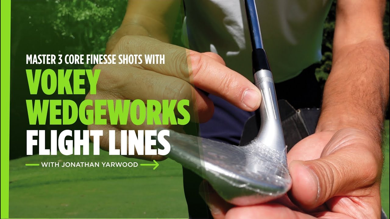Titleist Tips: How to Use Vokey WedgeWorks Flight Lines