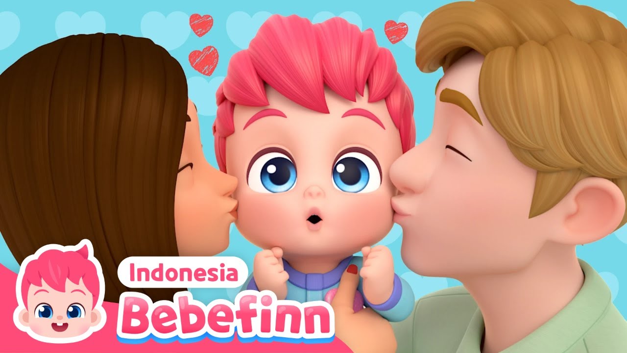 Skidamarink | EP13 | Selamat Hari Kasih Sayang | Lagu Anak | Bebefinn Bahasa Indonesia