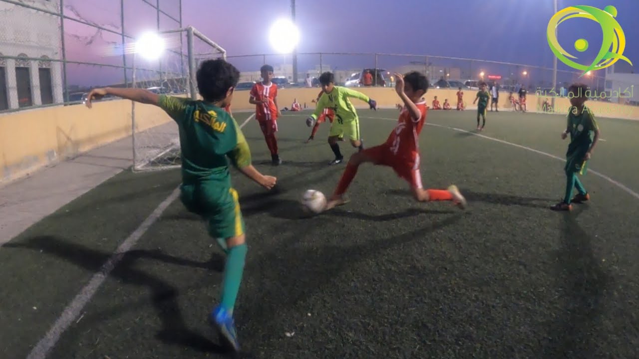 ملخص مباراة أكاديمية المالكية × أكاديمية أوليه لمواليد 2014-2015