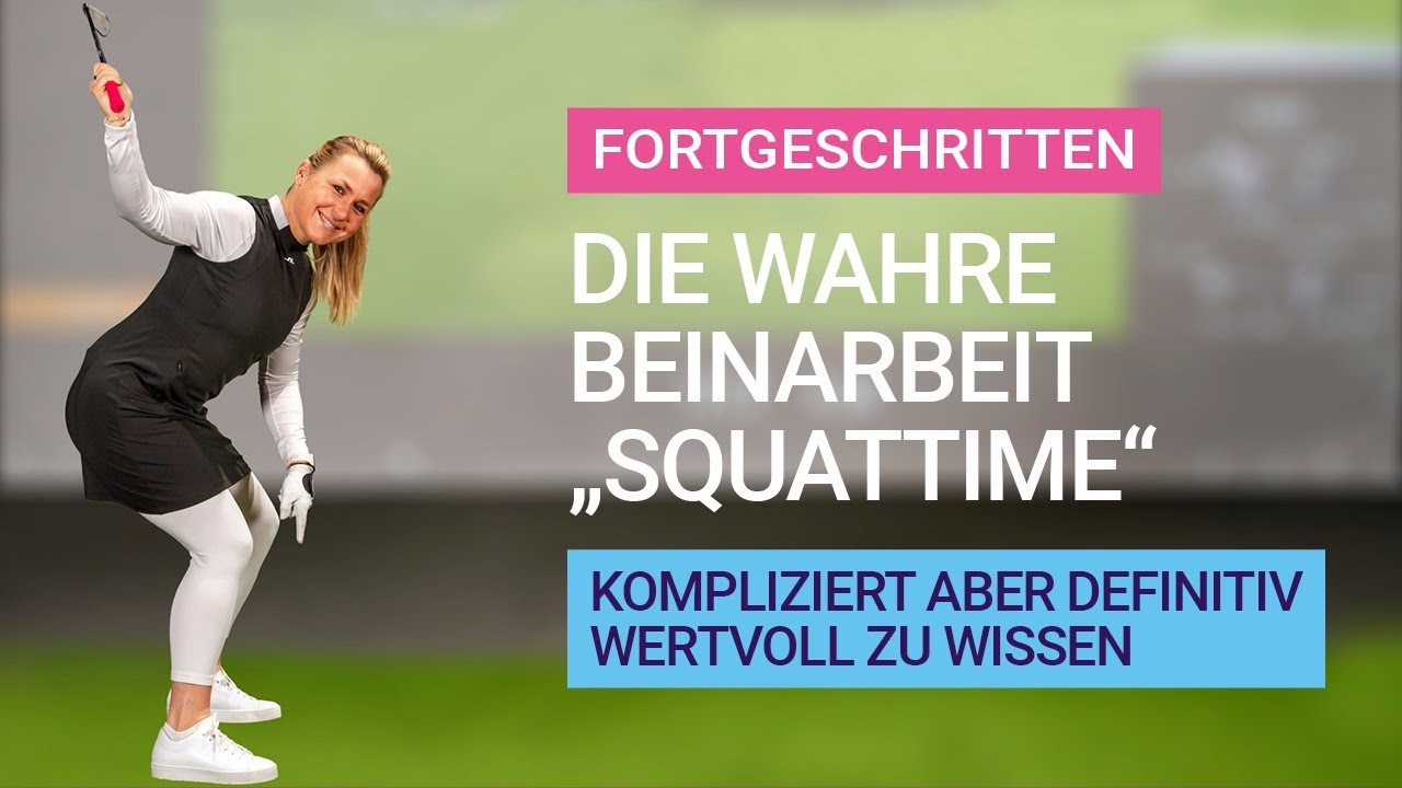 Fortgeschritten: Die wahre Beinarbeit 