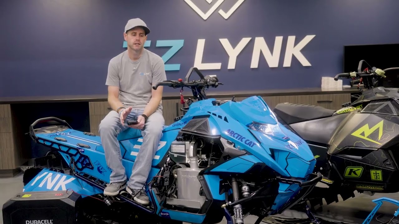 Снегоходы Arctic Cat | Полная комплектация EZ LYNK