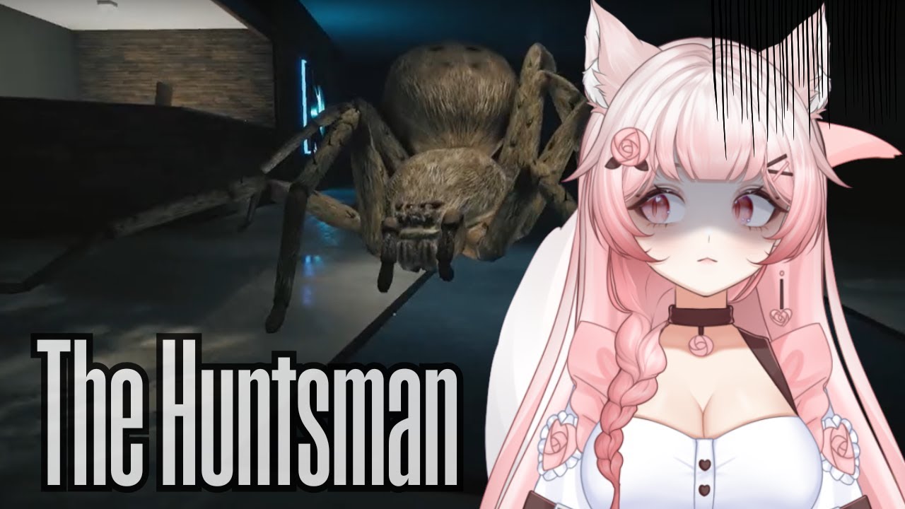 THIS GAME IS GIVING PEOPLE ARACHNOPHOBIA | The Huntsman Gameplay