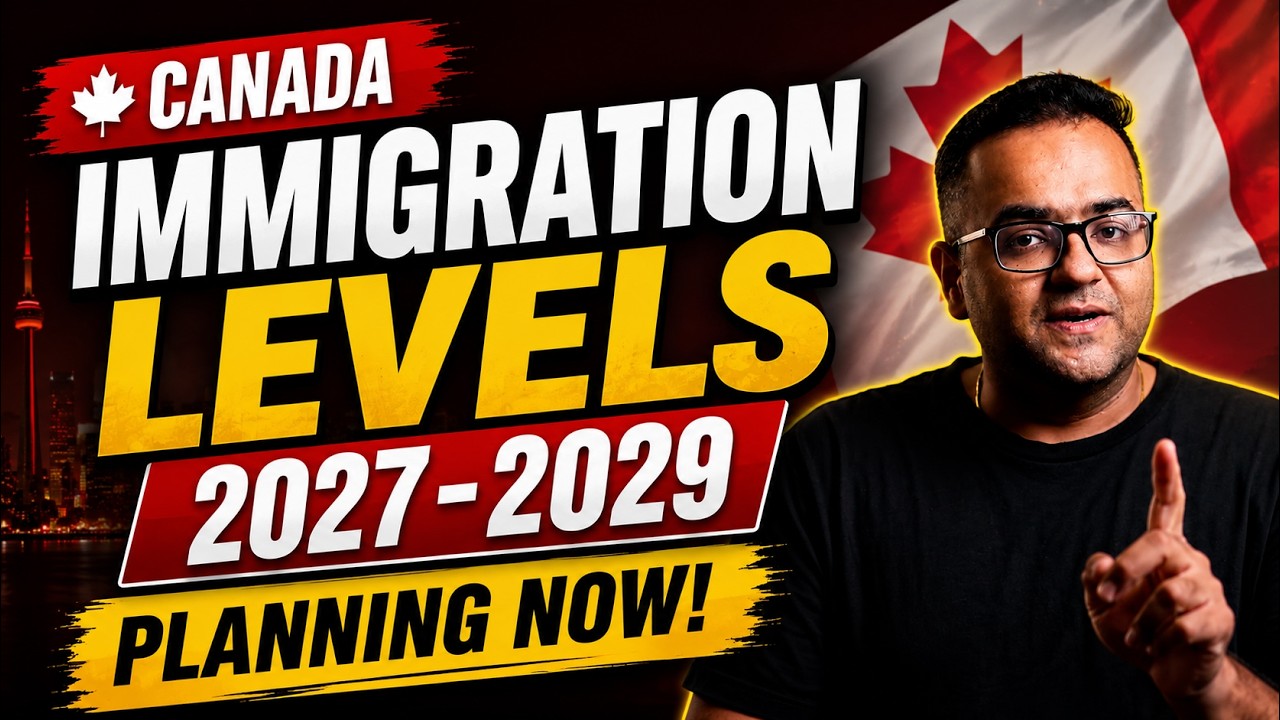 Immigration levels for 2027-2029 Canada has started planning already - News Latest IRCC Updates
