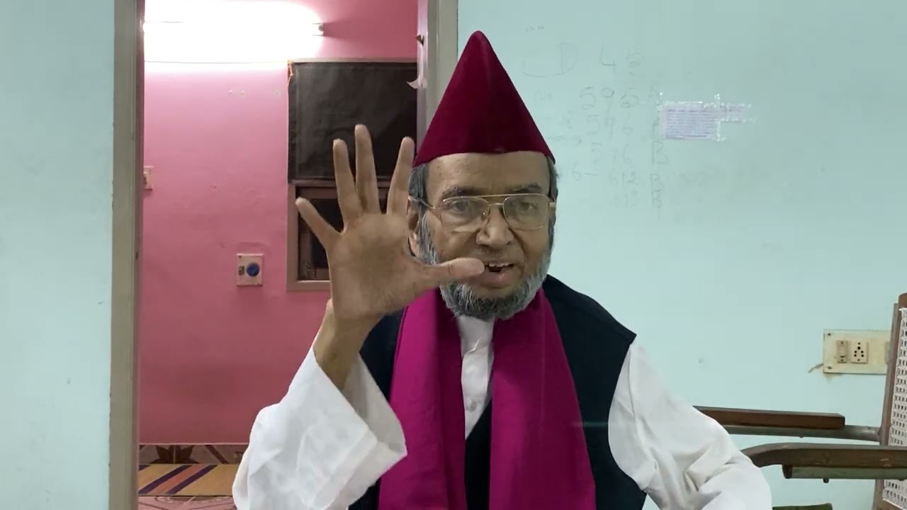 Spiritual Speech by Shaikh Bilalisha Zuhoori (Part- 54)