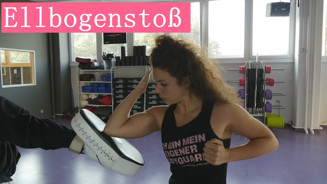 Nahkampftechnik #2 Ellbogenstoß | Pumping Pinar