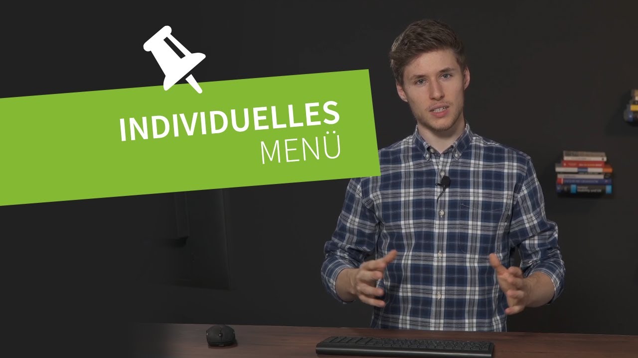 Individuelle Men&uuml;- bzw. Schalterleiste in VARIO 8 erstellen | Angepinnt