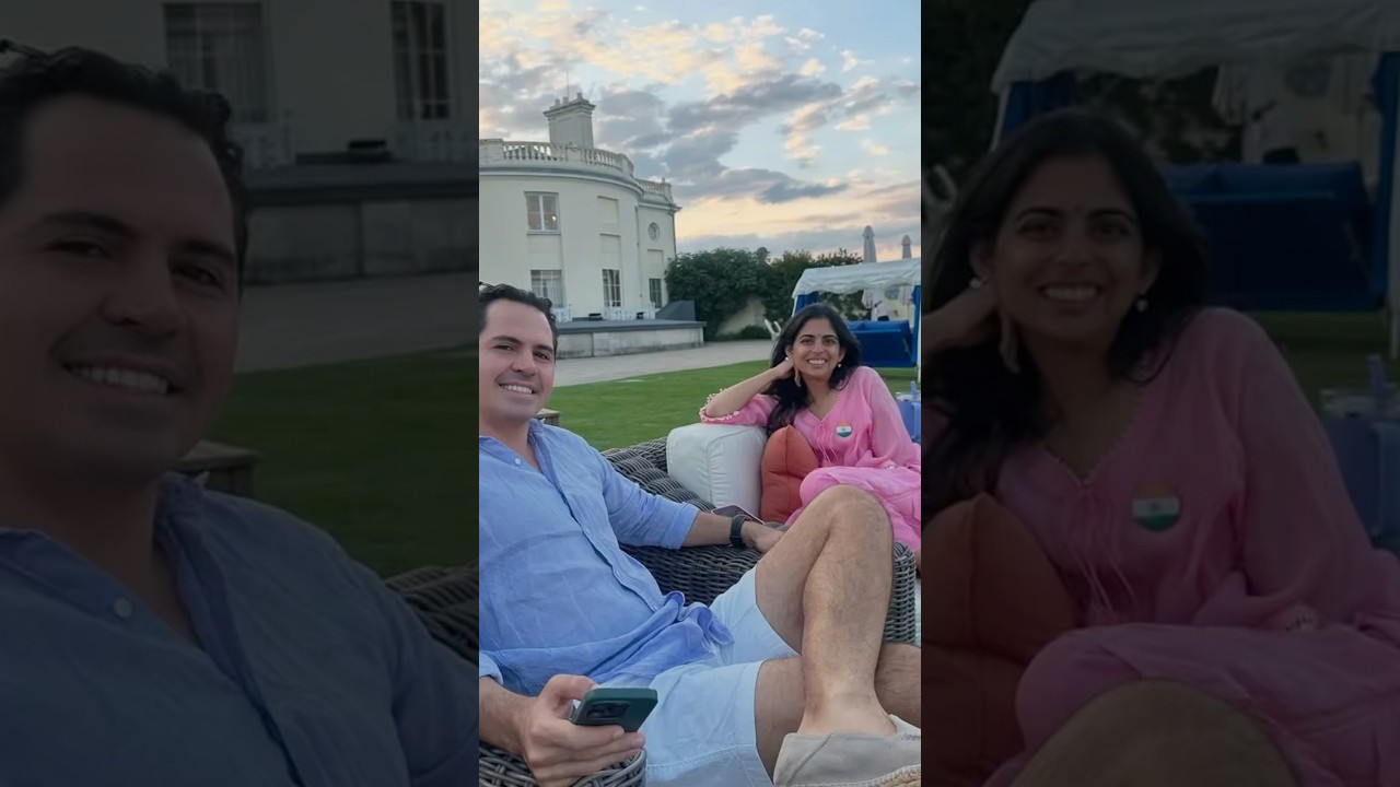 🌸 Beautiful Picture of Isha Ambani with Friends from Vacation ✨🏝️ | Ambani Moments