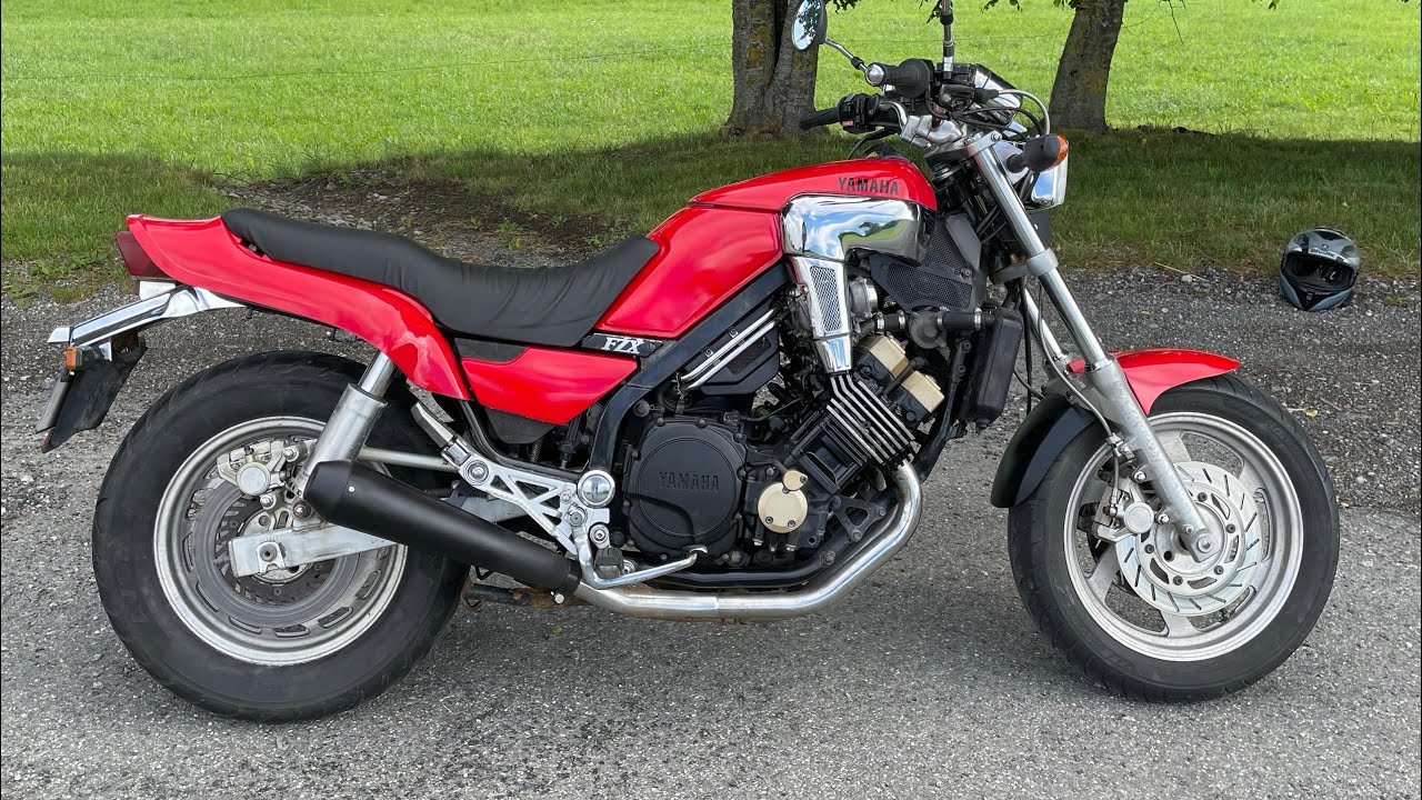 750FZX: restauration et redémarrage