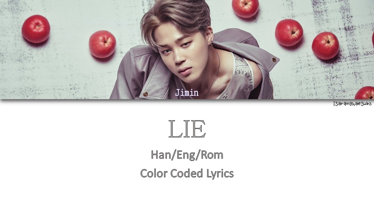 BTS (방탄소년단) - LIE [Color Coded Han|Rom|Eng]