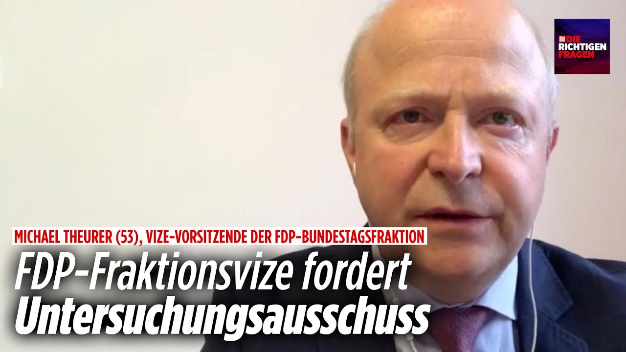 Michael Theurer (FDP): „Wir brauchen einen Corona Untersuchungsausschuss“
