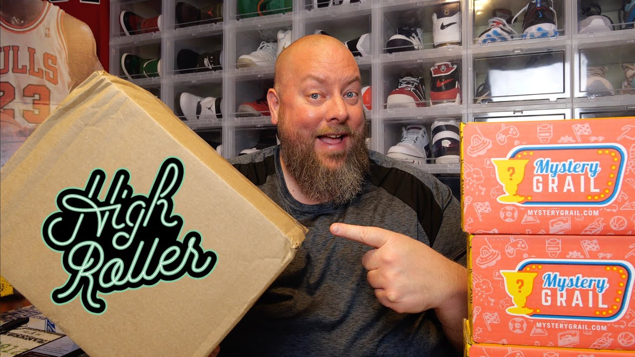 Opening a $900 Boom Loot MEGA GRAIL Funko Pop Mystery Box