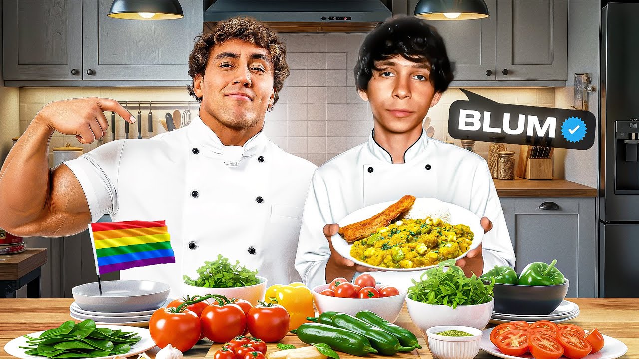 COMIENDO el LOCRO de BLUM - Anthonycraft