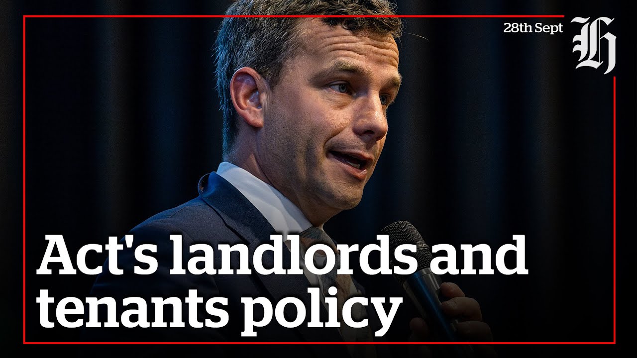 Act announces landlords and tenants policy  | nzherald.co.nz