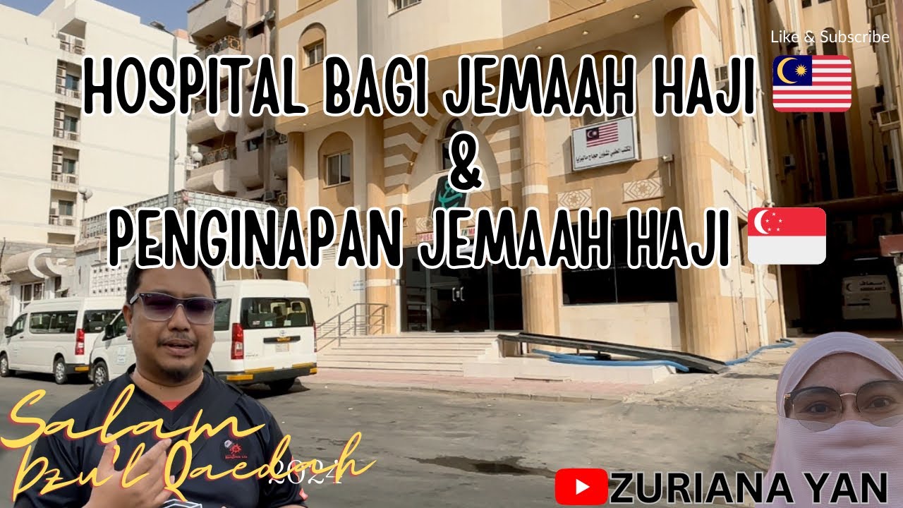 Kolabrasi bersama @BangChikLife Penerangan Jelas bagi pengurusan Jemaah haji yang Uzur.