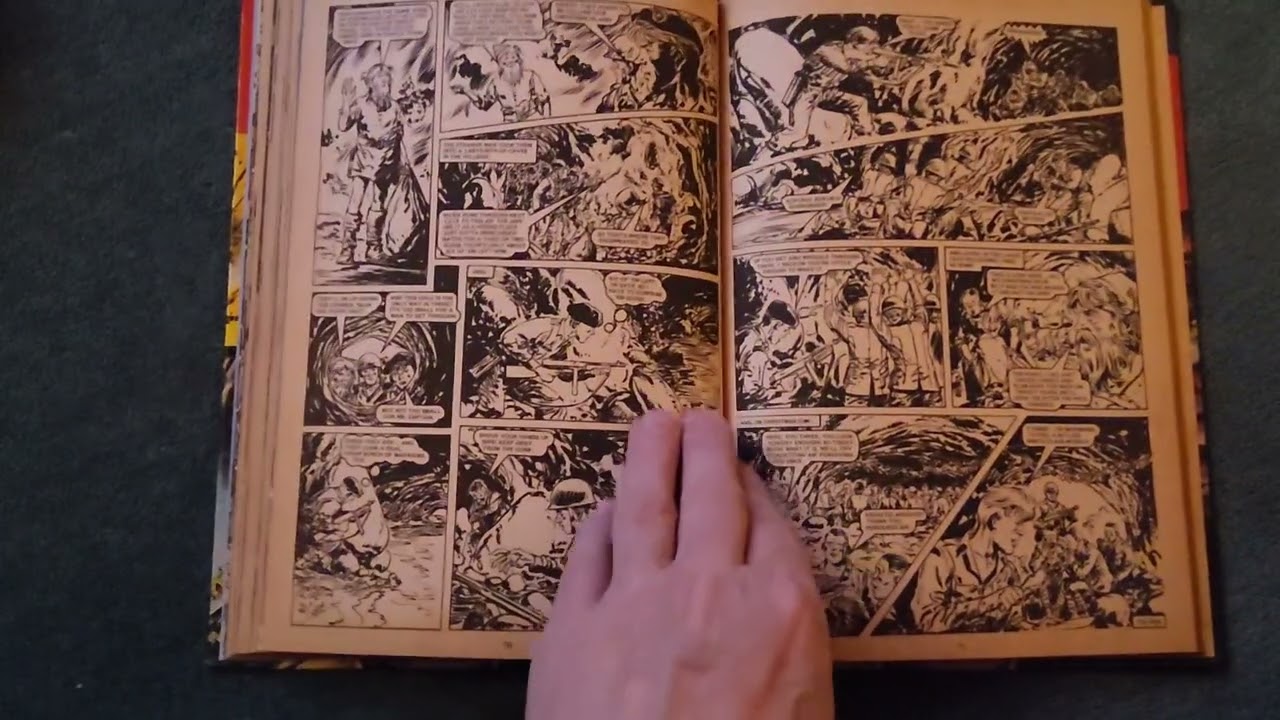 Battle picture weekly comic book annual 1979