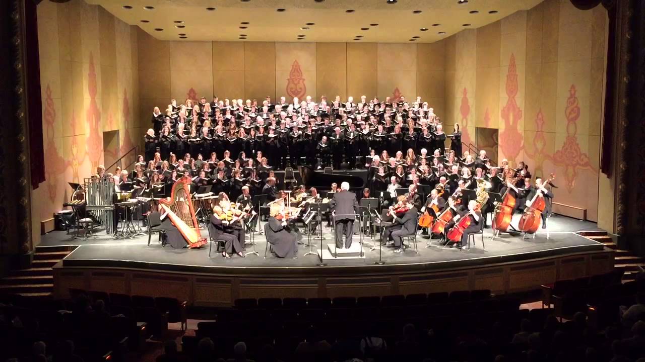 Angels From The Realms Of Glory - Dan Forrest - choir and o