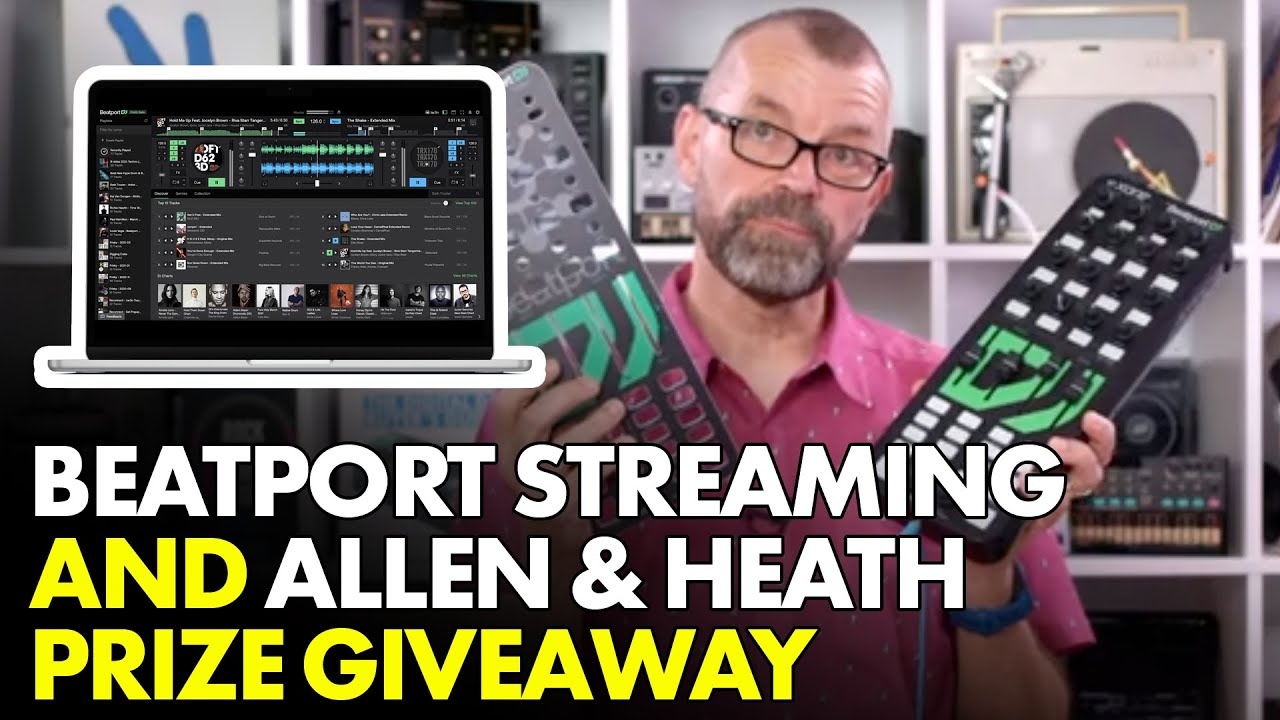 Elevate your portable DJing game 💯 Enter to WIN an Allen & Heath + Beatport Streaming set-up!