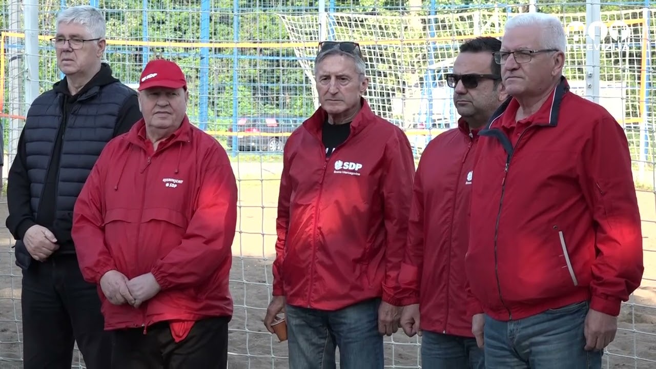 Brcko - SDP nastavio tradiciju organizovanja prvomajskih uranaka - Hit Televizija Brcko