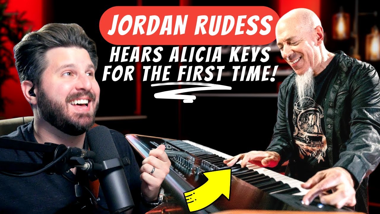 Perfect Pitch REACTS to Perfect Pitch! Jordan Rudess Hears Alicia Keys for the FIRST TIME!