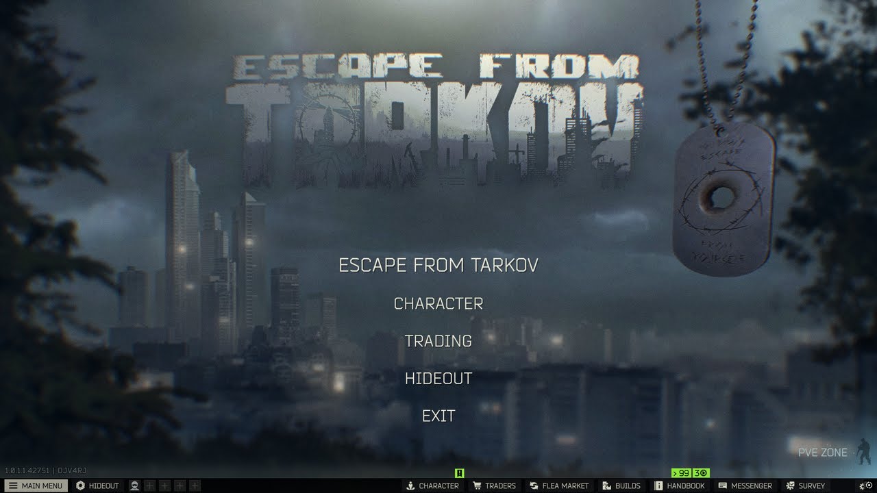 一般社会人がターミナルを経てタルコフ市からの脱出！debtor ending 【EscapeFromTarkov】