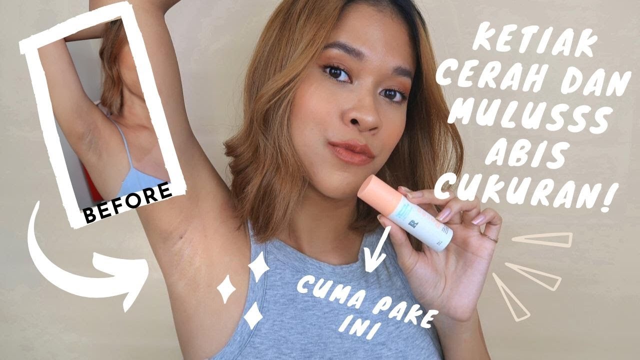 SKINCARE TERBAIK BUAT KETIAK! ROCEO UNDERARM & SKINFOLD SERUM!