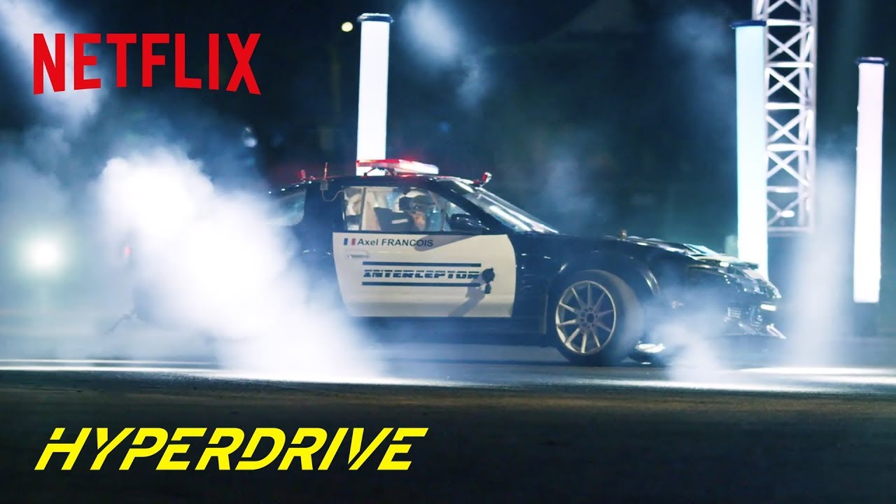 Hyperdrive | 1 Stunde epische Drifts in Slow Motion | Netflix
