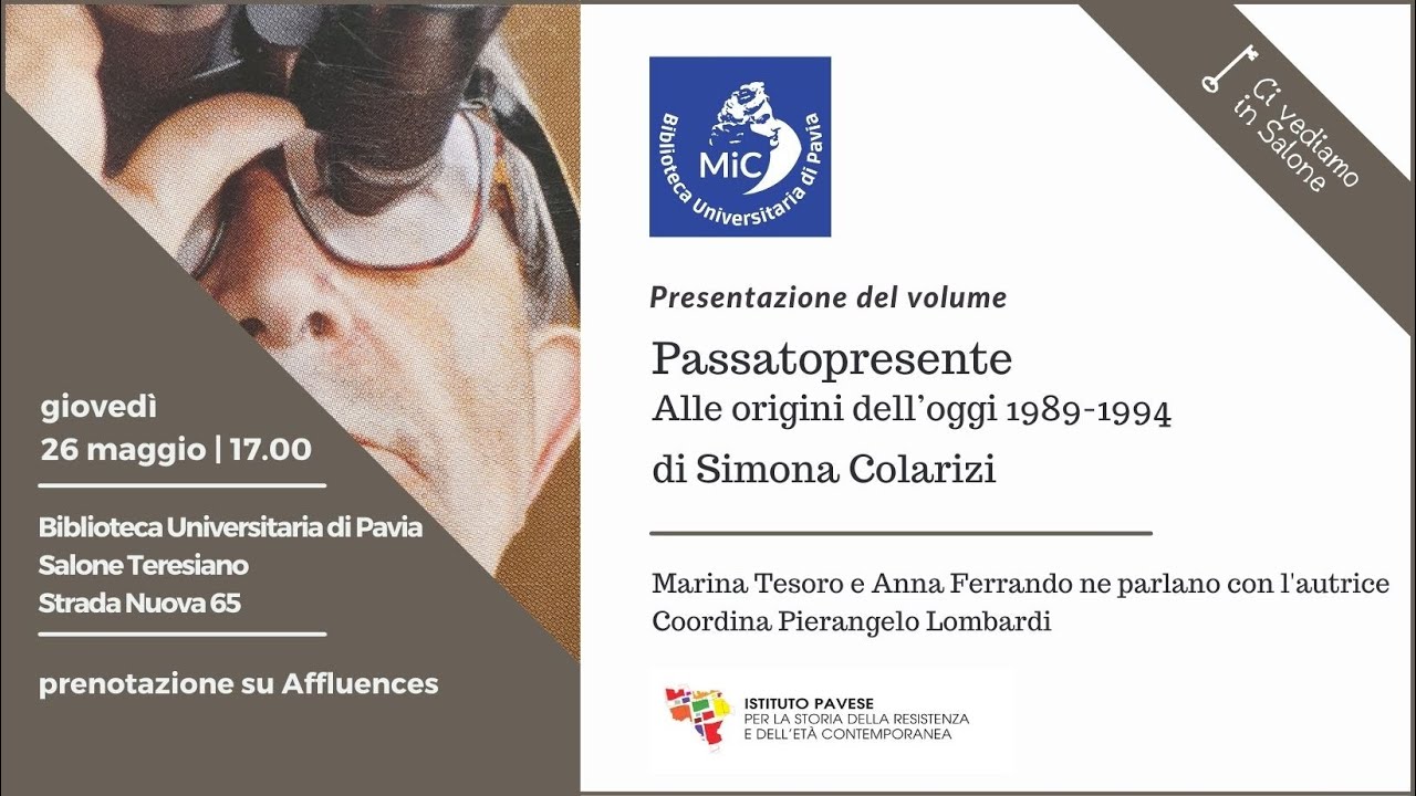 Passatopresente. Alle origini dell’oggi 1989-1994 di Simona Colarizi