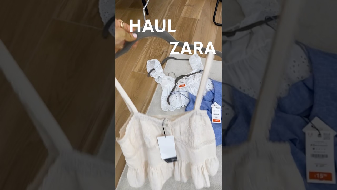 Haul Zara Rebajas Verano 2025 🙌🏻 Ropa mon&iacute;sima y compras inteligentes