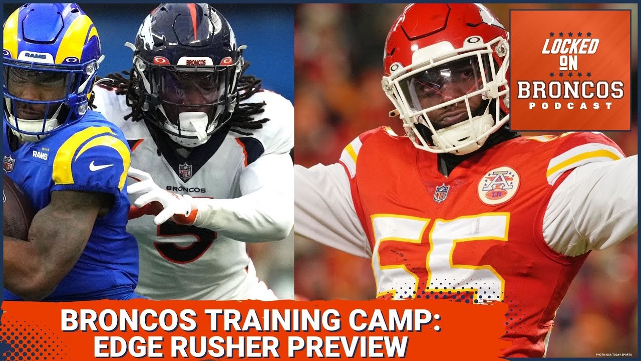 Can Randy Gregory help elevate the Denver Broncos pass rush | Broncos Camp Preview