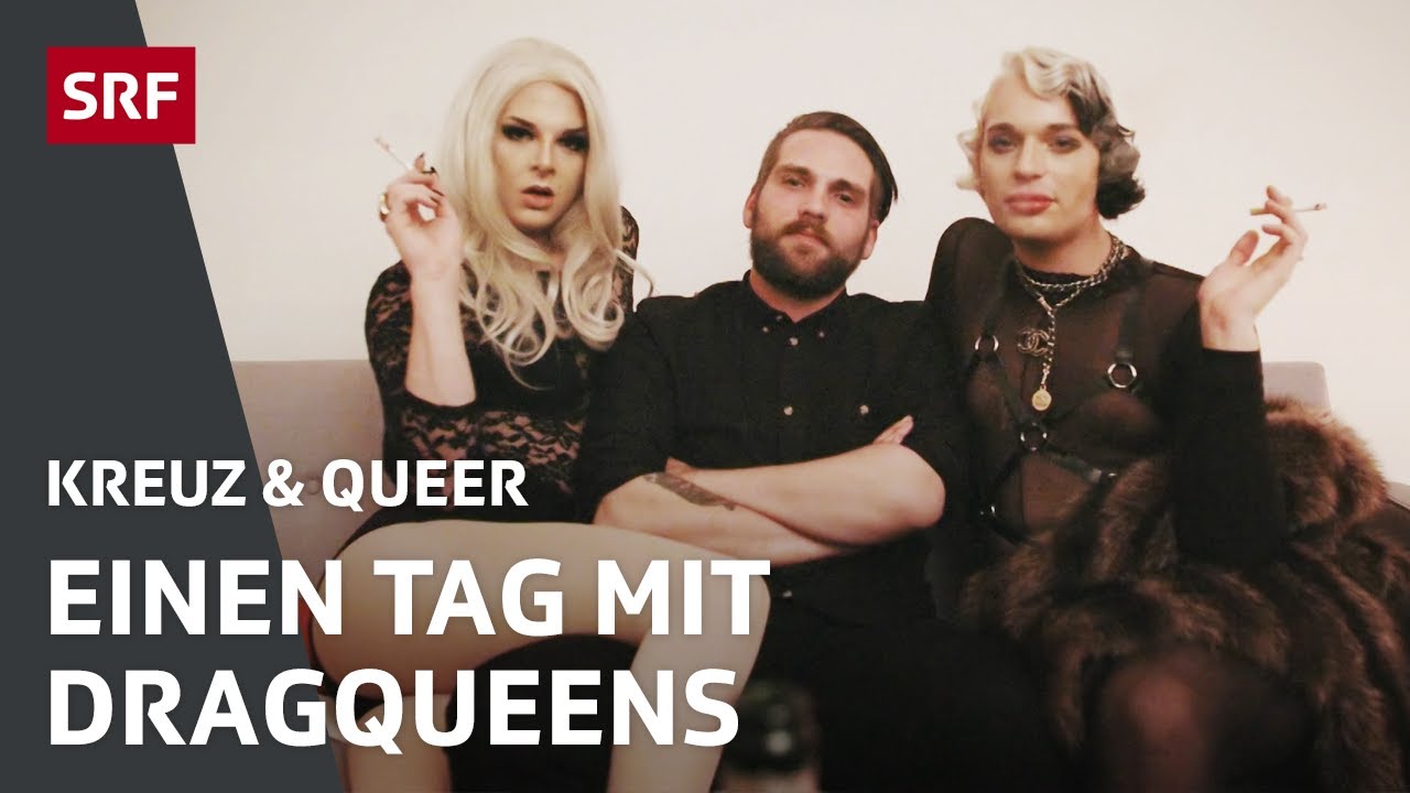 Dragqueen aus Z&uuml;rich &ndash; Milky Diamond ist eine Nightlife Personality | KREUZ & QUEER | SRF