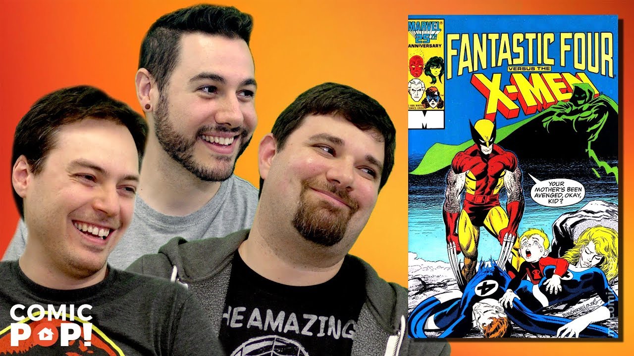 The Fantastic Four versus The X-Men!