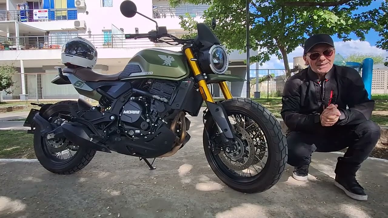 ¿Ya conocés a la nueva Moto Morini Seiemmezzo SCR?