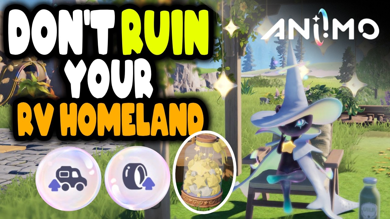 Maximize your RV Level 10+ Upgrade Speed, Mix Temperature, & Easy Bud Tickets Aniimo Homeland Guide