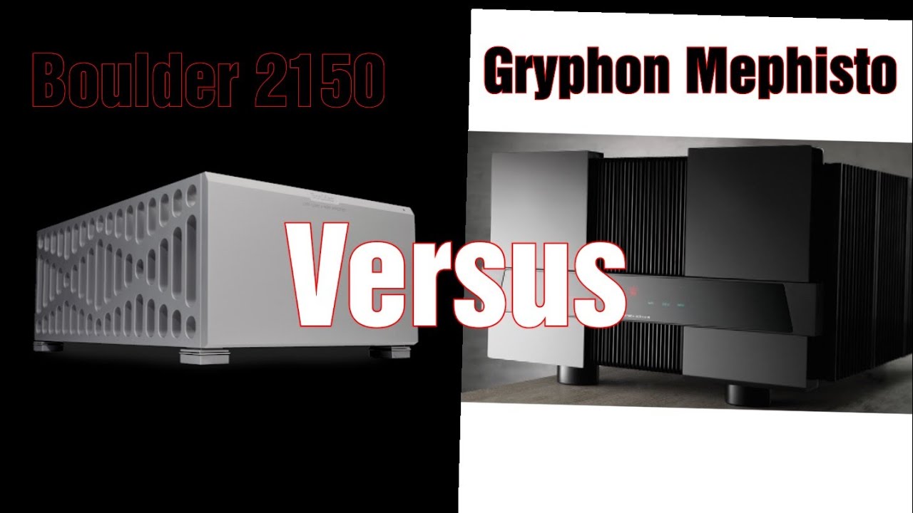 Evaluation #1: Boulder VERSUS Gryphon